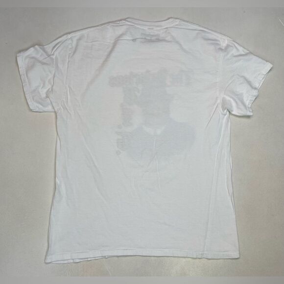 The Notorious Big Biggy Smalls Graphic T-shirt Men Large White Short Sleeve - Picture 3 of 5